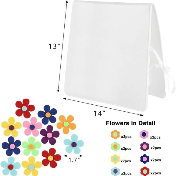 Bedside Caddy for Bed Organizer, Large - White - BRAND NEW - Picture 5 of 7